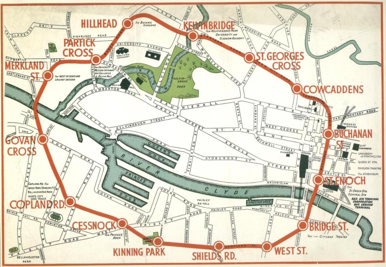 Newhall Glasgow Zewnętrze zdjęcie